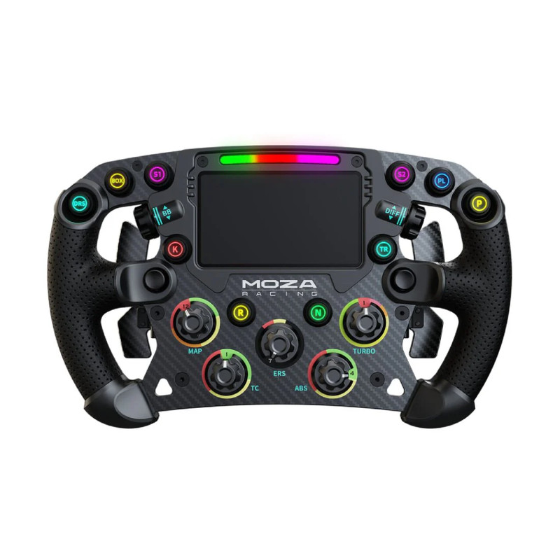 Moza FSR Formula Wheel - Black - عجلة قيادة